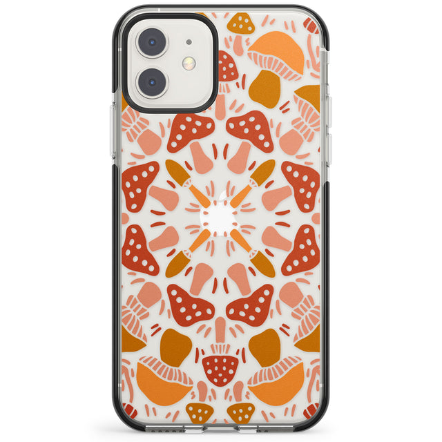 Mushroom Medley Impact Phone Case for iPhone 11, iphone 12