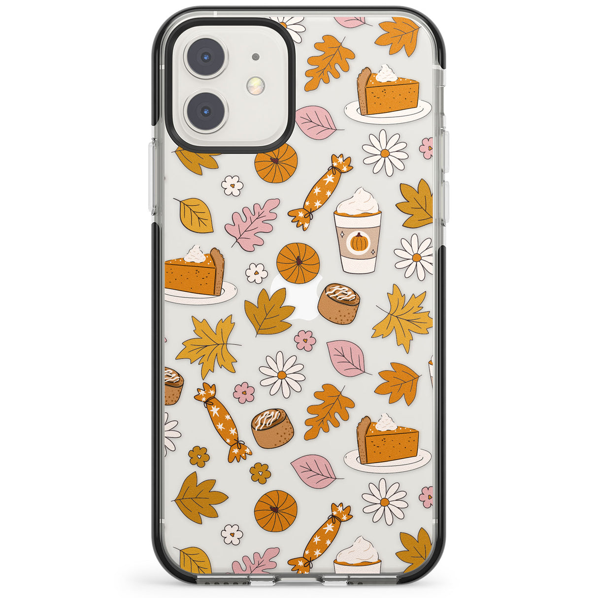 Pumpkin Spice Impact Phone Case for iPhone 11, iphone 12