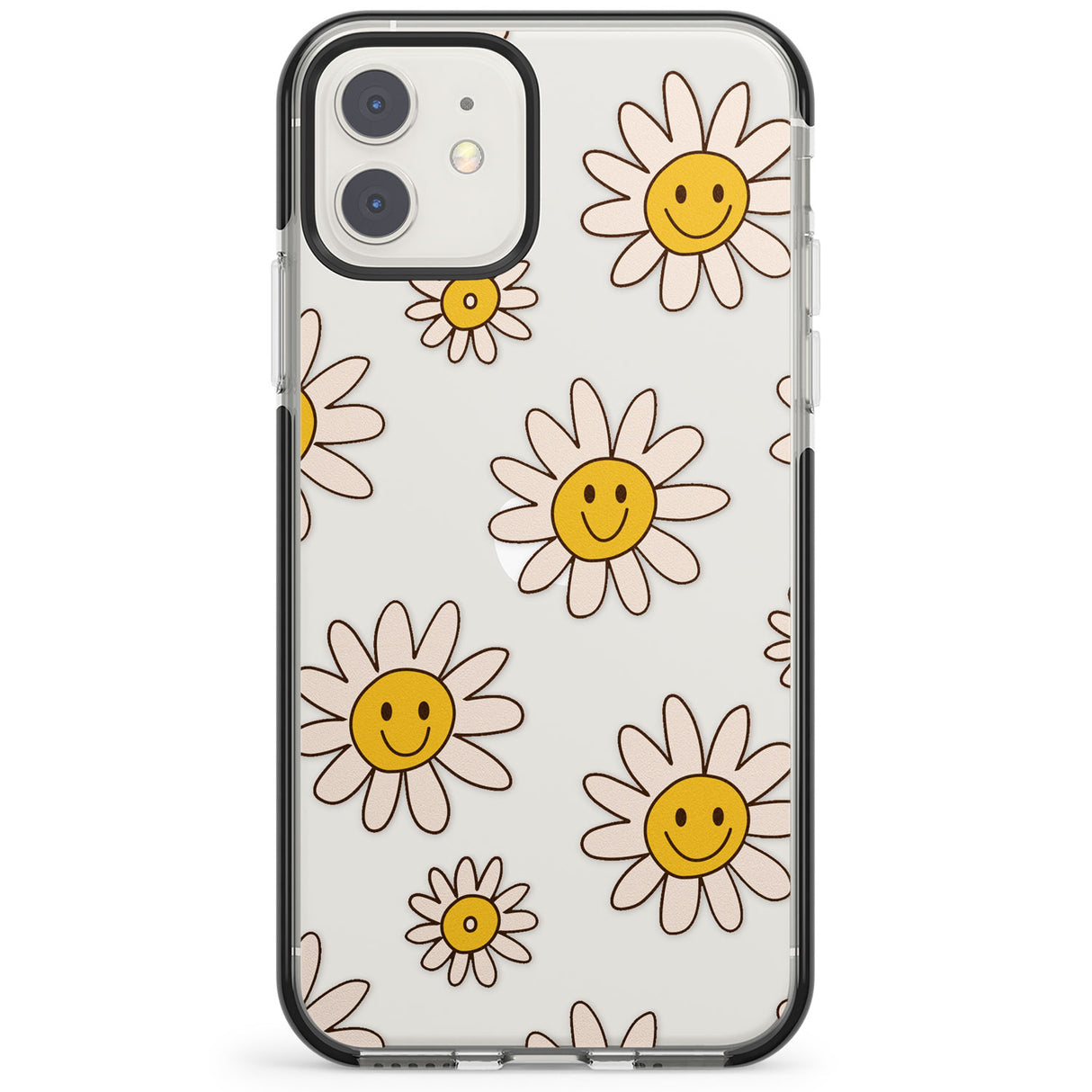 Daisy Faces Impact Phone Case for iPhone 11, iphone 12