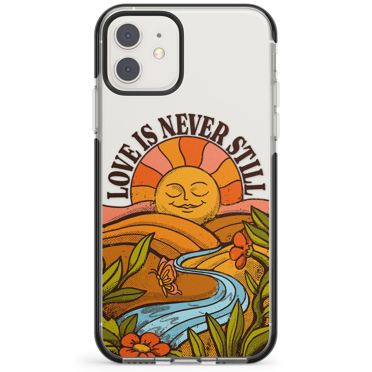 Love is Never Still Impact Phone Case for iPhone 11, iphone 12