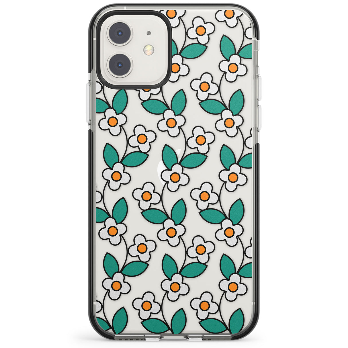 Spring Daisies Impact Phone Case for iPhone 11, iphone 12