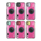 Personalised Pink Dream Camera Impact Phone Case for iPhone 11, iphone 12