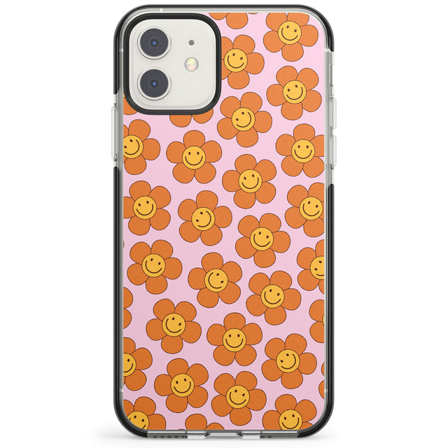 Floral Smiles Impact Phone Case for iPhone 11, iphone 12