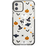 Halloween Mix Pattern Impact Phone Case for iPhone 11, iphone 12