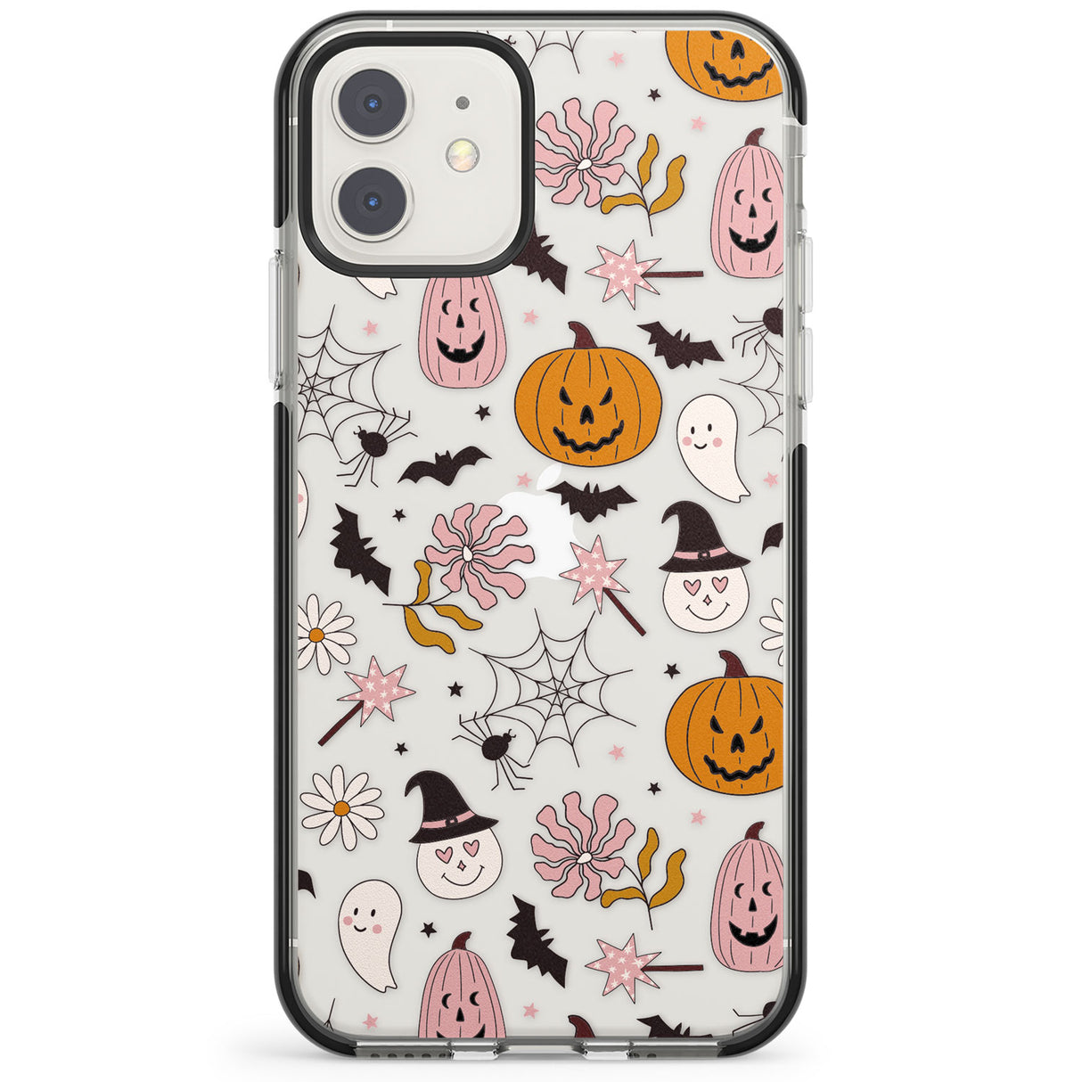 Spooky Mix Impact Phone Case for iPhone 11, iphone 12