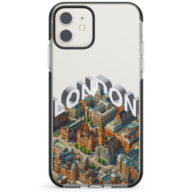 London Impact Phone Case for iPhone 11, iphone 12