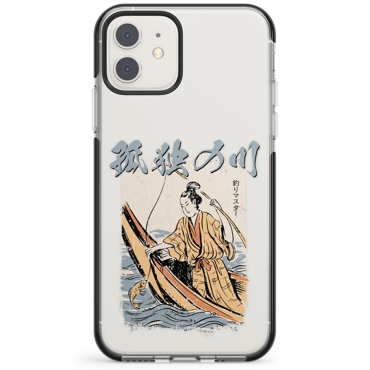 Japanese River Impact Phone Case for iPhone 11, iphone 12