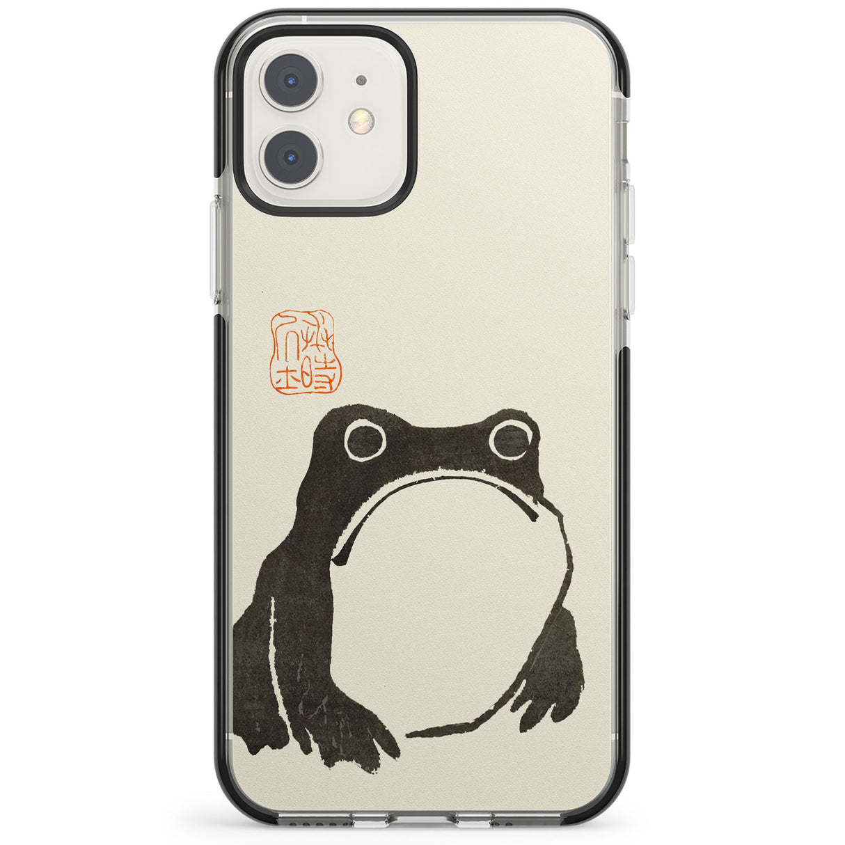 Matsumoto Hoji Frog Impact Phone Case for iPhone 11, iphone 12