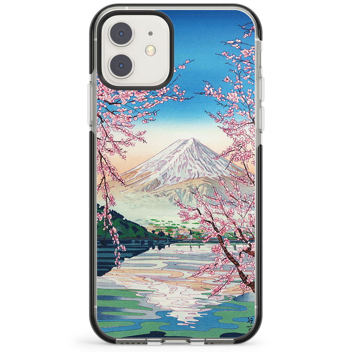 Mt. Fuji from Lake Kawaguchi Impact Phone Case for iPhone 11, iphone 12