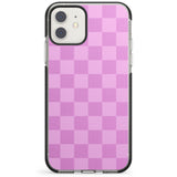 BUBBLEGUM CHECKERED Impact Phone Case for iPhone 11, iphone 12