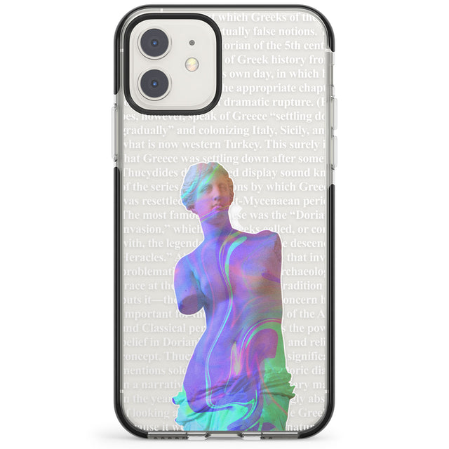 Iridescent De Milo Impact Phone Case for iPhone 11, iphone 12