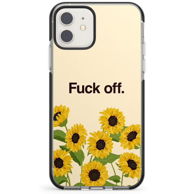 Fuck off Impact Phone Case for iPhone 11, iphone 12