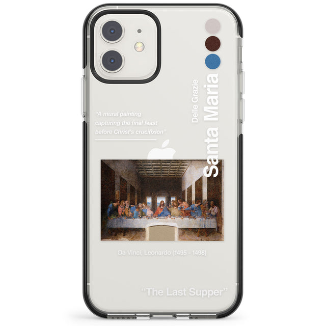 The Last Supper Impact Phone Case for iPhone 11, iphone 12