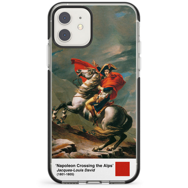 Napoleon Crossing the Alps Impact Phone Case for iPhone 11, iphone 12