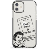 "Don't Give a F*ckio's" Cereal Impact Phone Case for iPhone 11, iphone 12