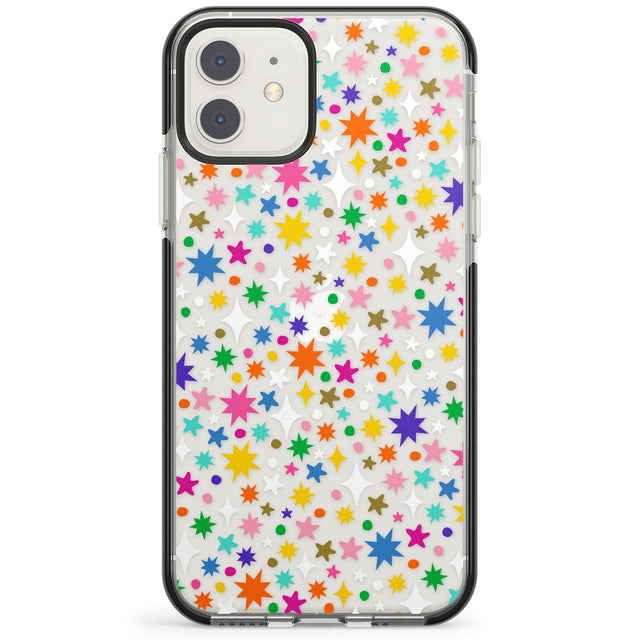 Rainbow Starburst Impact Phone Case for iPhone 11, iphone 12