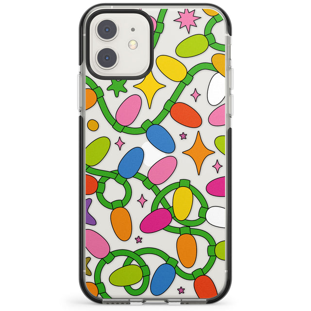 Festive Lights Pattern Impact Phone Case for iPhone 11, iphone 12