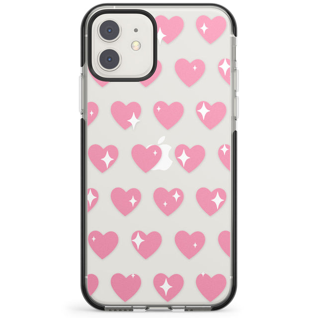 Sweet Hearts Impact Phone Case for iPhone 11, iphone 12