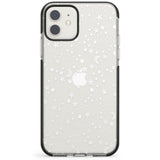 White Cosmic Galaxy Pattern Impact Phone Case for iPhone 11, iphone 12