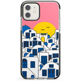 Santorini Sunset Impact Phone Case for iPhone 11, iphone 12