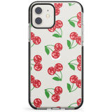 Disco Cherry Pattern Impact Phone Case for iPhone 11, iphone 12