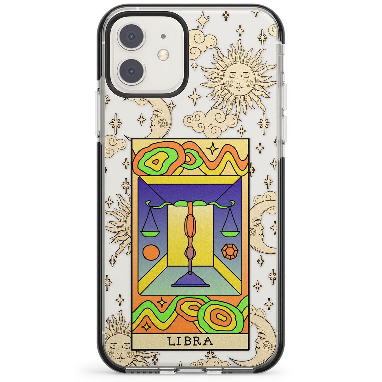 Celestial Zodiac - Libra Impact Phone Case for iPhone 11, iphone 12