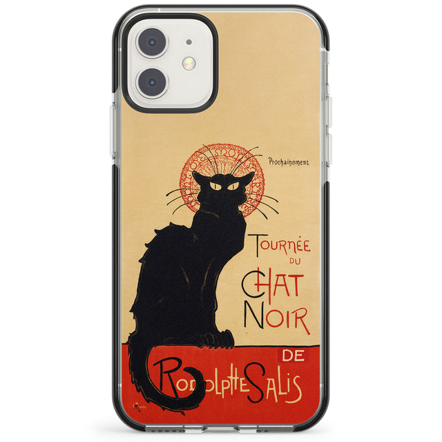 Tournee du Chat Noir Poster Impact Phone Case for iPhone 11, iphone 12