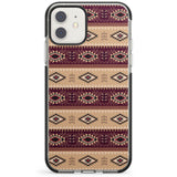 Western Poncho Impact Phone Case for iPhone 11, iphone 12