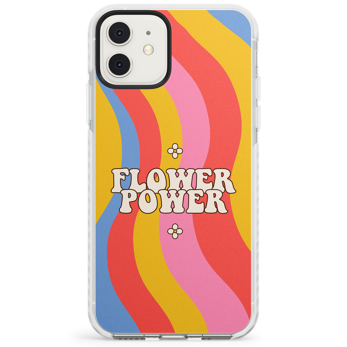 Melting Flower Power Impact Phone Case for iPhone 11, iphone 12