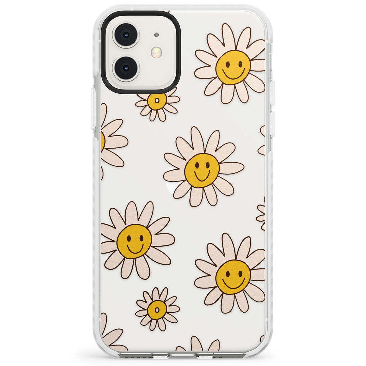 Daisy Faces Impact Phone Case for iPhone 11, iphone 12
