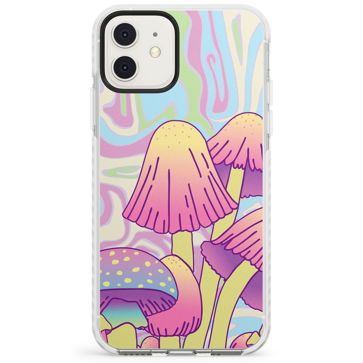 Shroomin' Impact Phone Case for iPhone 11, iphone 12
