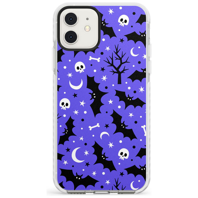 Halloween Mix Pattern Impact Phone Case for iPhone 11, iphone 12