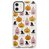 Witches and Pumpkins Pattern Impact Phone Case for iPhone 11, iphone 12