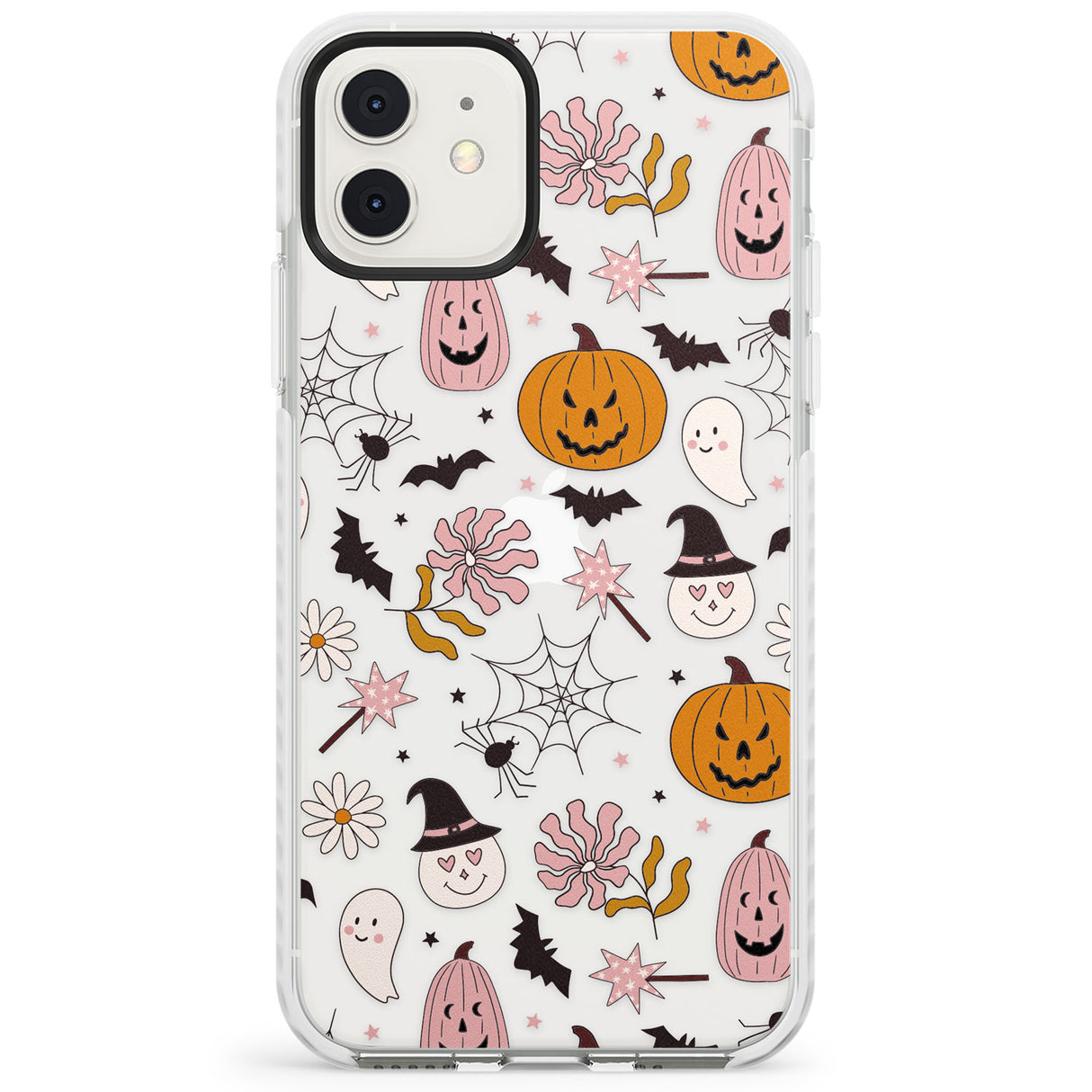 Spooky Mix Impact Phone Case for iPhone 11, iphone 12