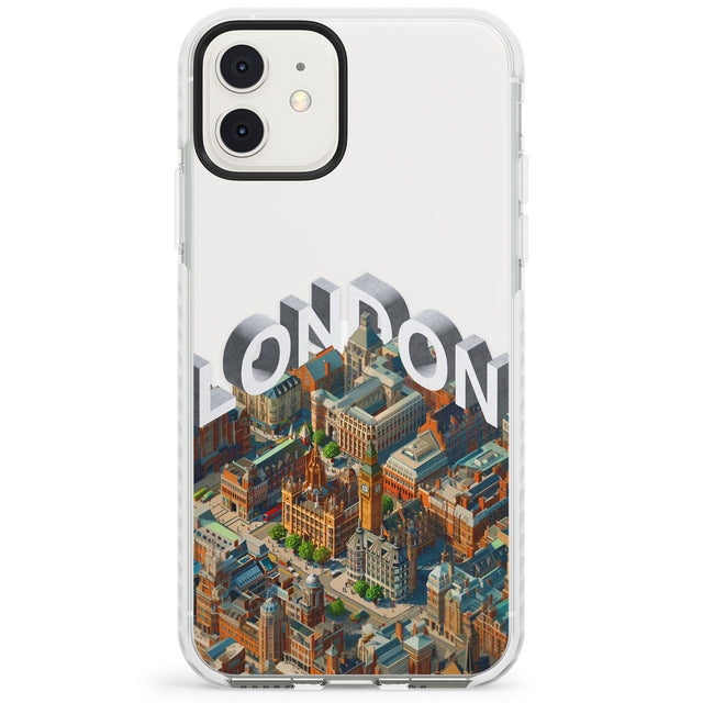 London Impact Phone Case for iPhone 11, iphone 12