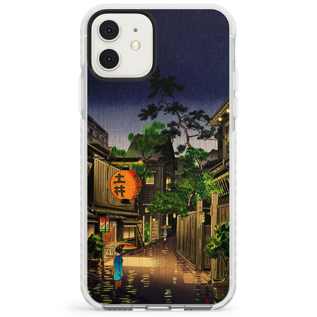 Evening in Ushigome Impact Phone Case for iPhone 11, iphone 12