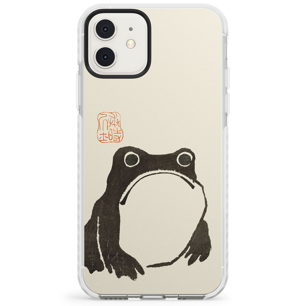 Matsumoto Hoji Frog Impact Phone Case for iPhone 11, iphone 12