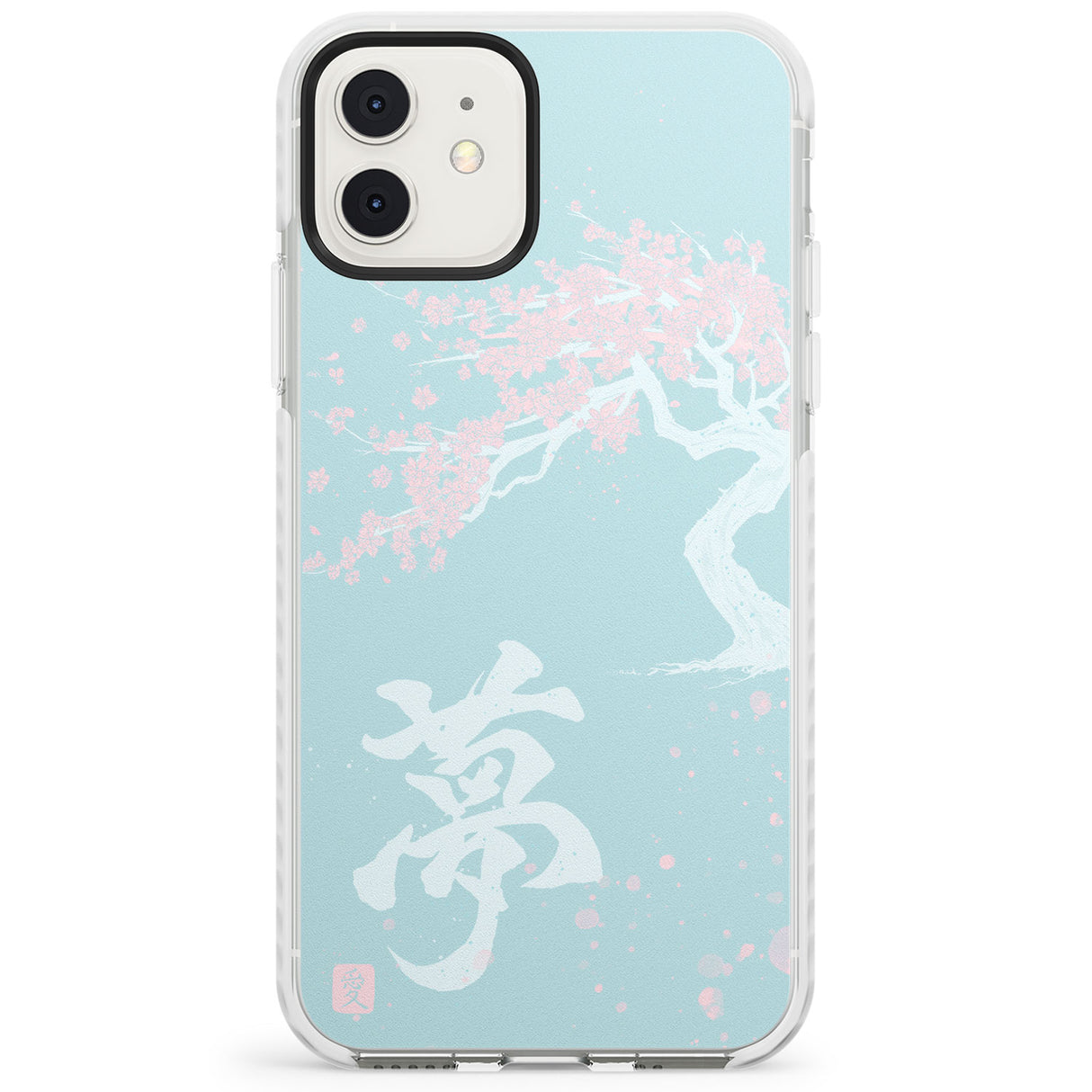 Dreams & Cherry Blossom Impact Phone Case for iPhone 11, iphone 12