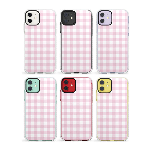 Pink Bolt Pattern Impact Phone Case for iPhone 11, iphone 12