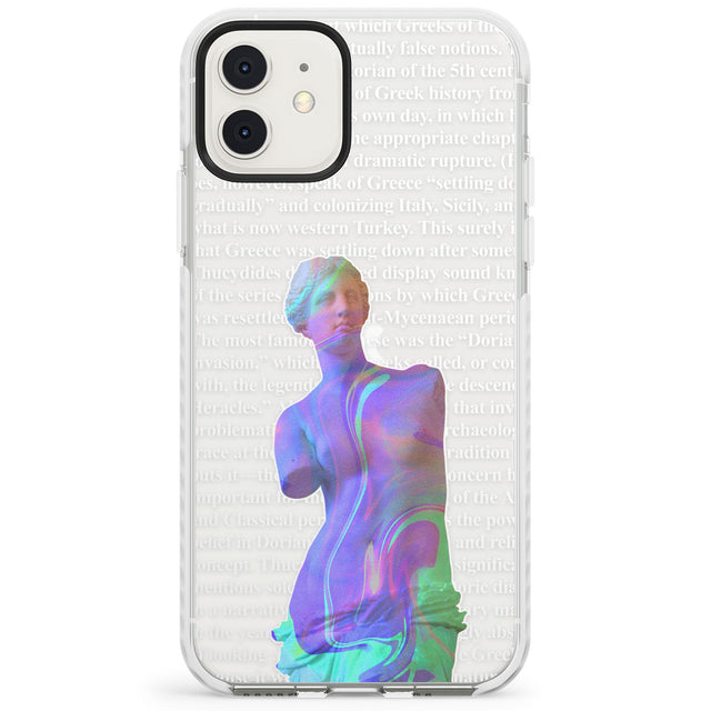 Iridescent De Milo Impact Phone Case for iPhone 11, iphone 12