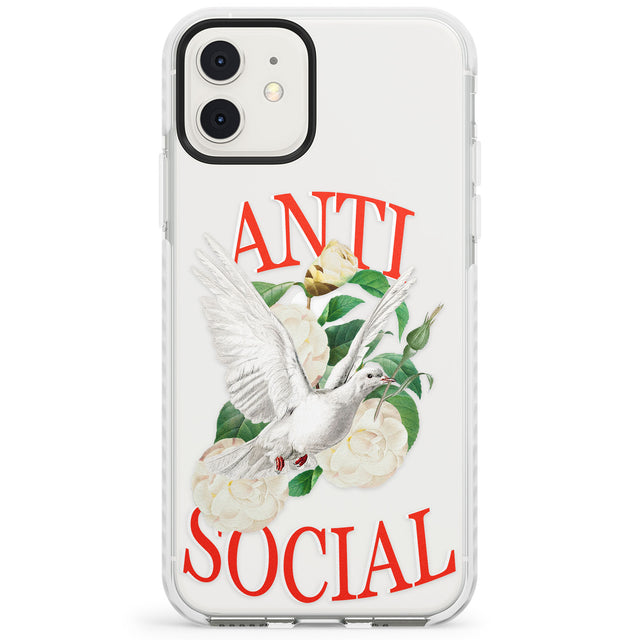 Anti-Social Impact Phone Case for iPhone 11, iphone 12