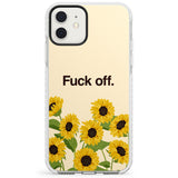 Fuck off Impact Phone Case for iPhone 11, iphone 12