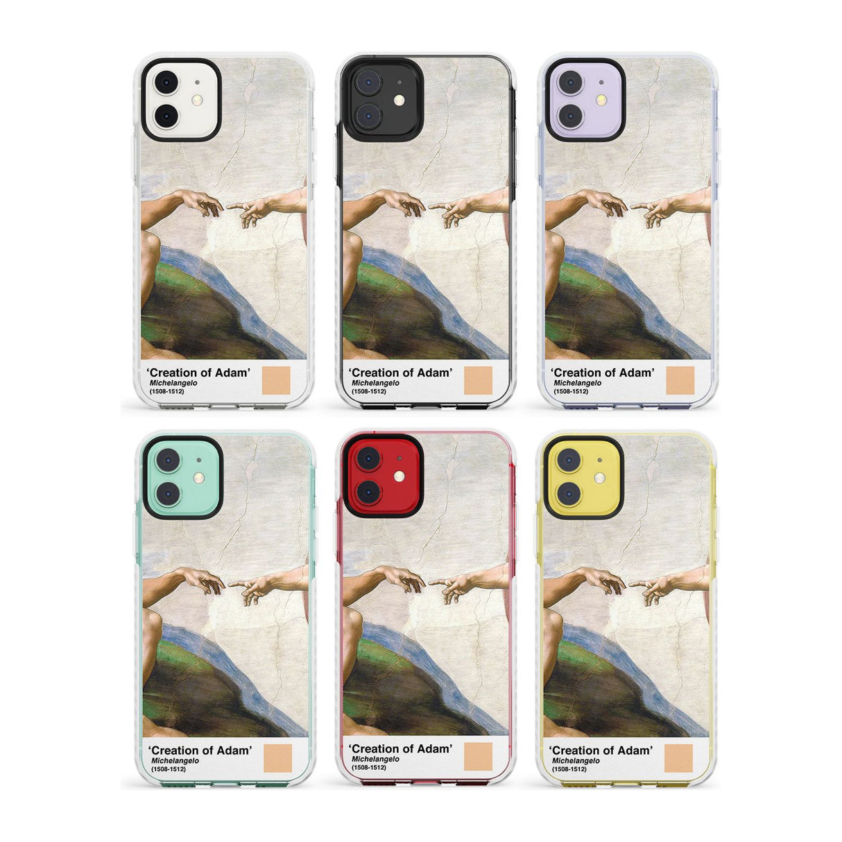 The Birth of Venus Impact Phone Case for iPhone 11, iphone 12