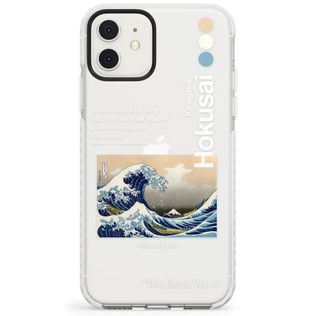 The Great Wave Impact Phone Case for iPhone 11, iphone 12