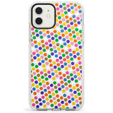 Multicolour Polka-dot Fiesta Impact Phone Case for iPhone 11, iphone 12