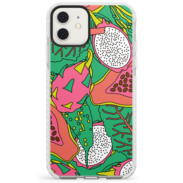 Psychedelic Salad Impact Phone Case for iPhone 11, iphone 12
