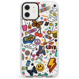 Electric Love Impact Phone Case for iPhone 11, iphone 12