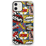 Onomatopoeia Impact Phone Case for iPhone 11, iphone 12