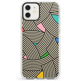 Multicolour Optic Waves Impact Phone Case for iPhone 11, iphone 12