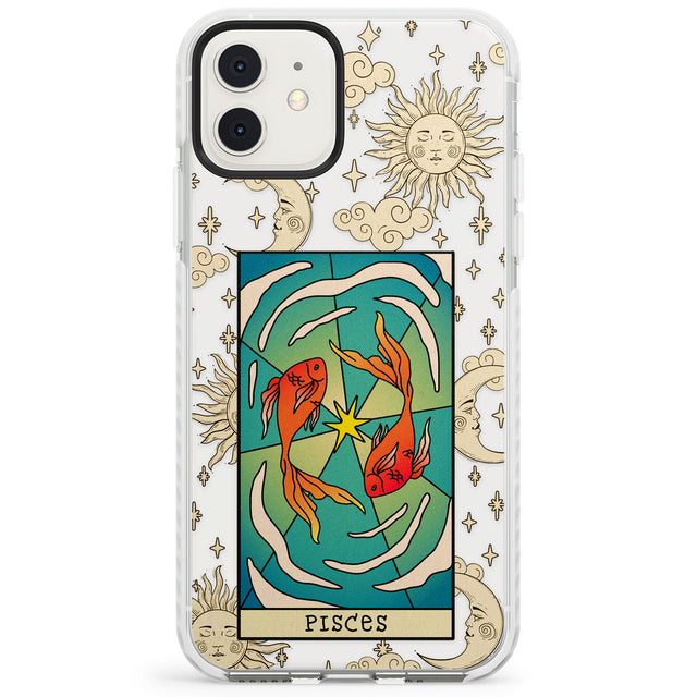 Celestial Zodiac - Pisces Impact Phone Case for iPhone 11, iphone 12